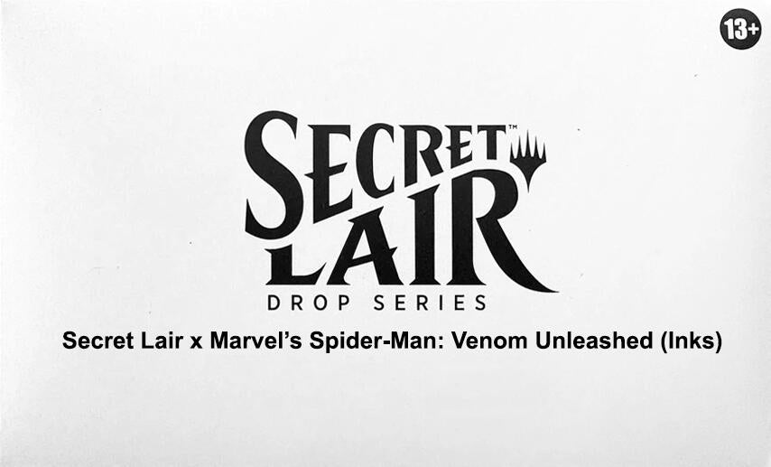 (Preorder) Secret Lair Drop: Secret Lair x Marvel's Spider-Man: Venom Unleashed (Inks)