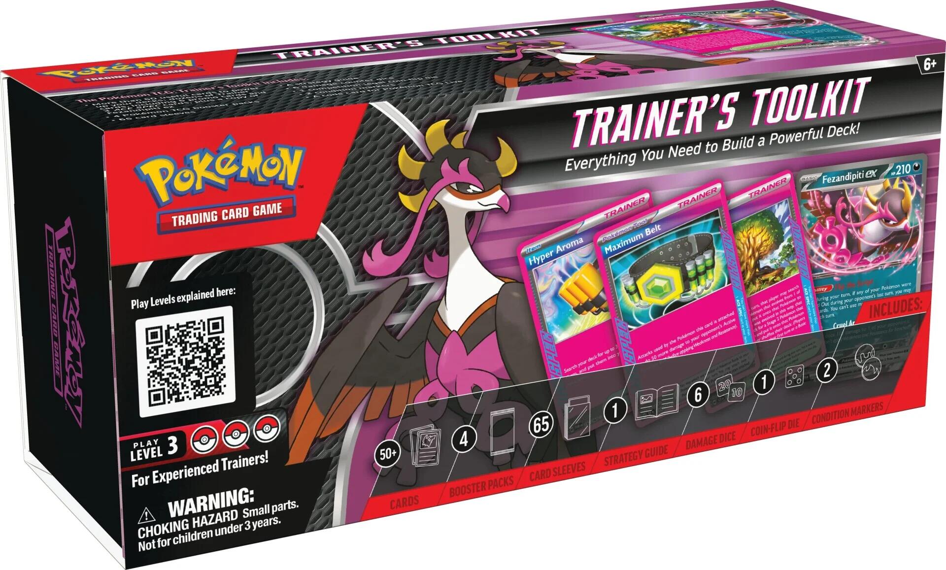 Pokemon TCG: Trainer's Toolkit (2025) [MCAP]