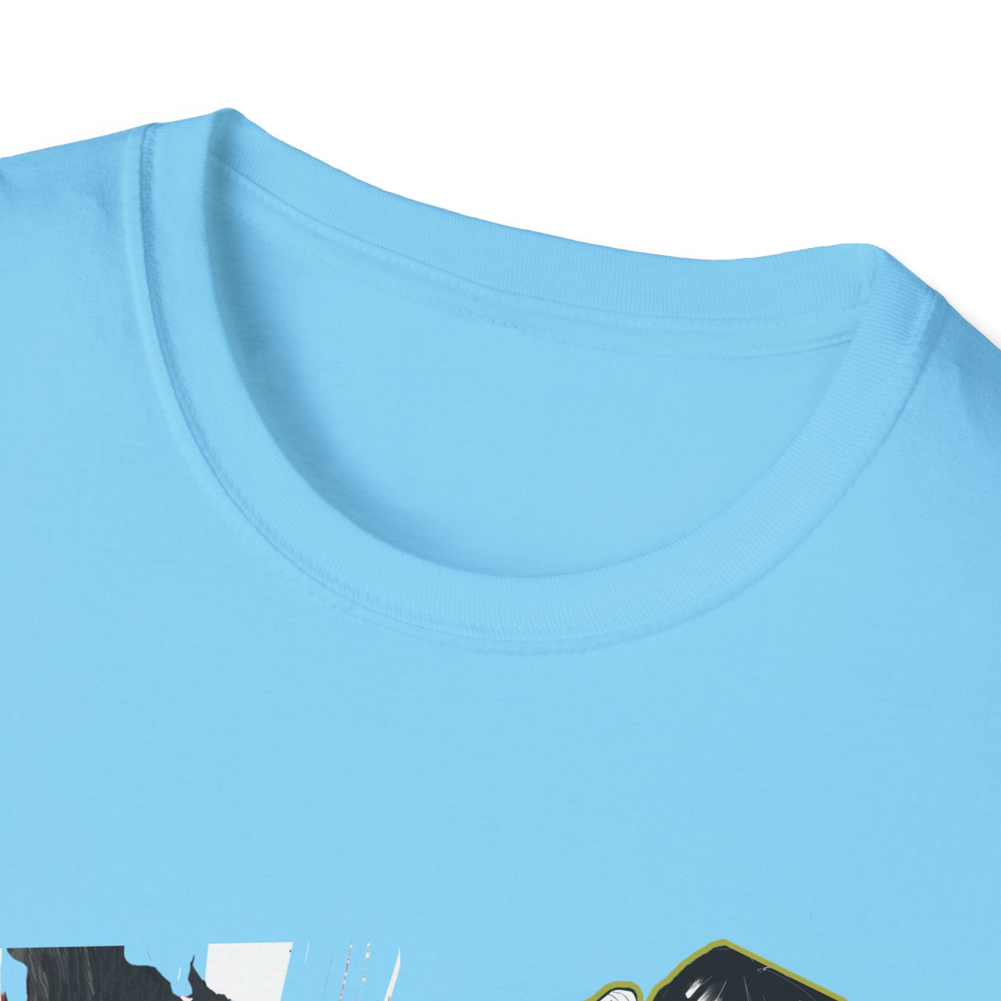 Ninja style Anime-Inspired Unisex T-Shirt, Graphic Tee for Fans, Perfect Gift for Birthdays or Conventions, Casual Wear, Softstyle Shirt