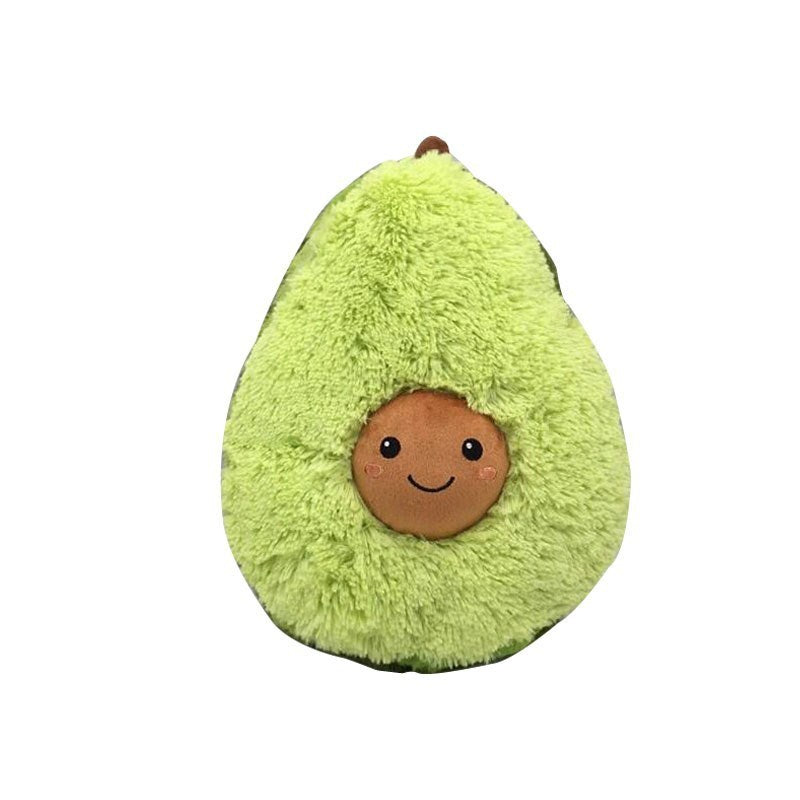 Plush Avocado Pillow – Soft Stuffed Toy and Decorative Cushion