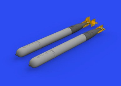Eduard 648630 1/48 Aircraft- Lufttorpedo F5w (Photo-Etch & Resin)