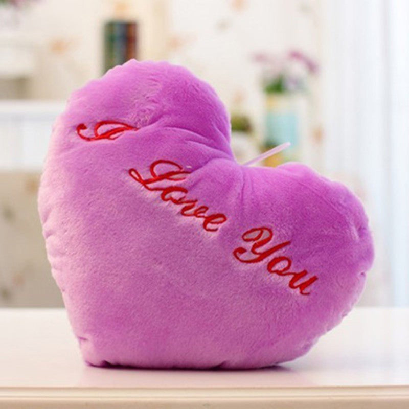 LED Star Pillow – Soft Plush Luminous Cushion with Colorful Lights