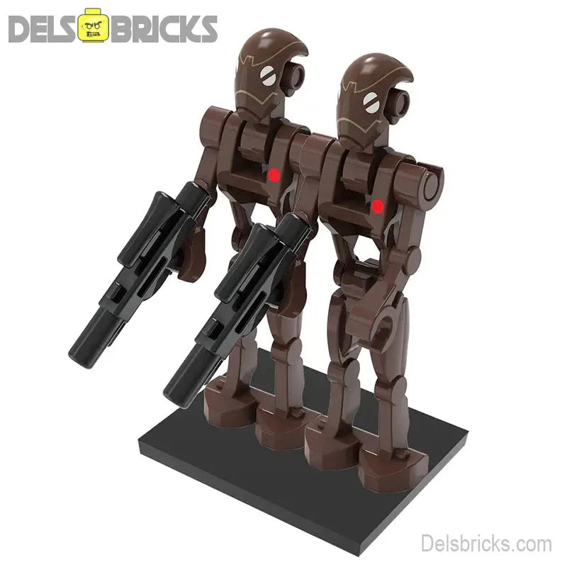 Commando Droids set of 2 Lego Star wars Minifigures custom toys