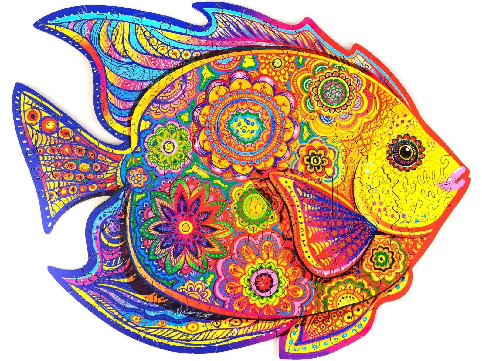 DIY Wooden Animal Shaped Puzzle – Unique Gift for Christmas