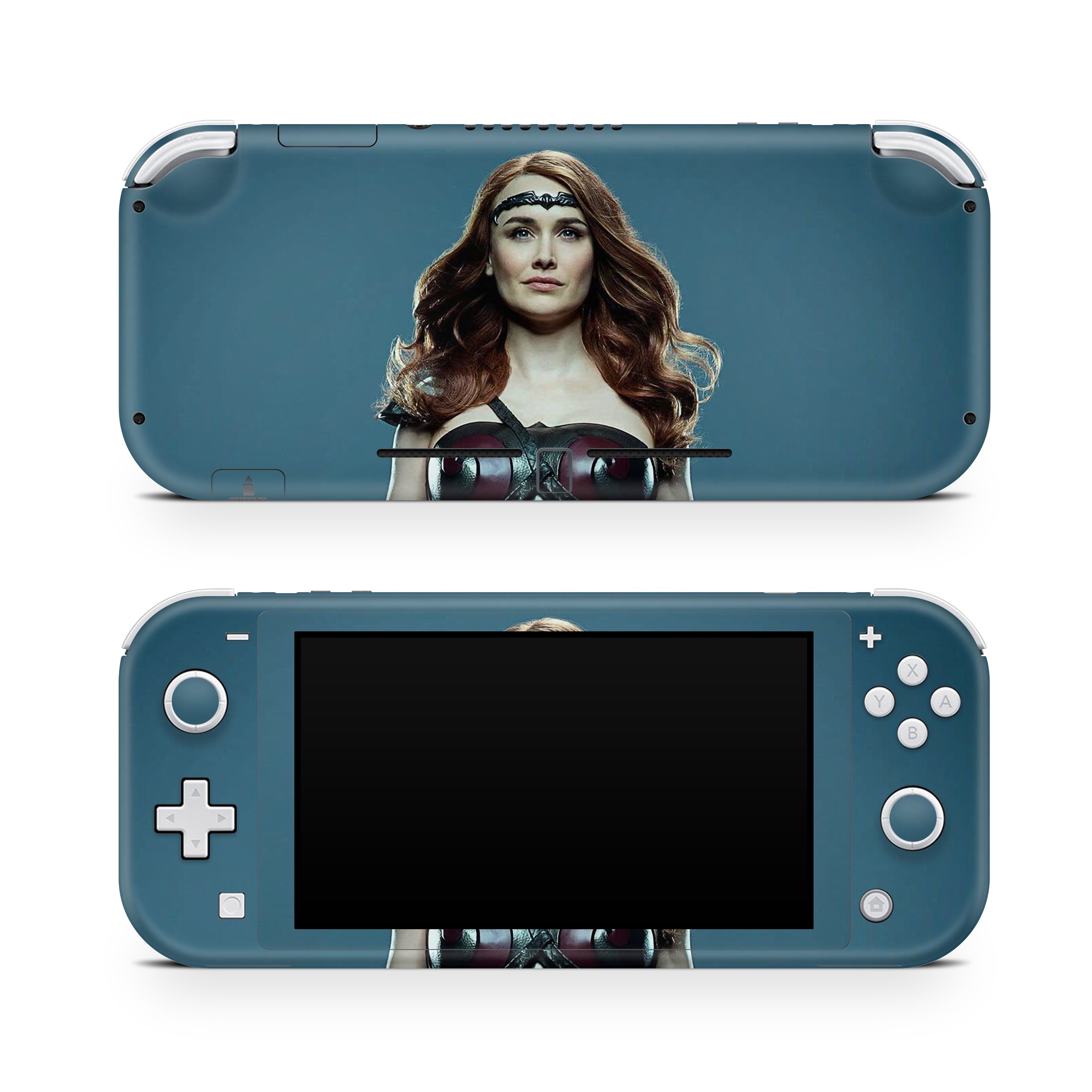 Battle Queen Nintendo Switch Lite Skin