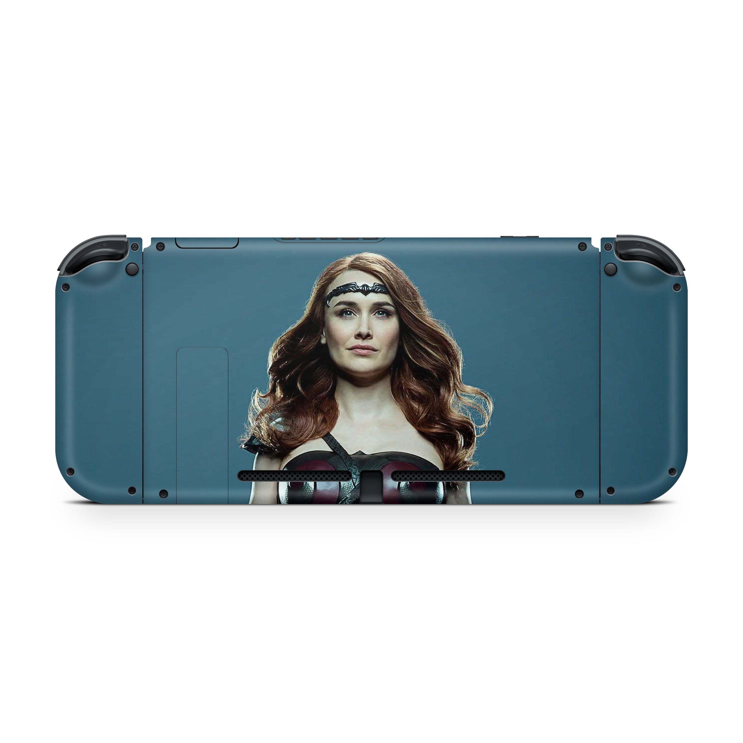 Battle Queen Nintendo Switch OLED Skin