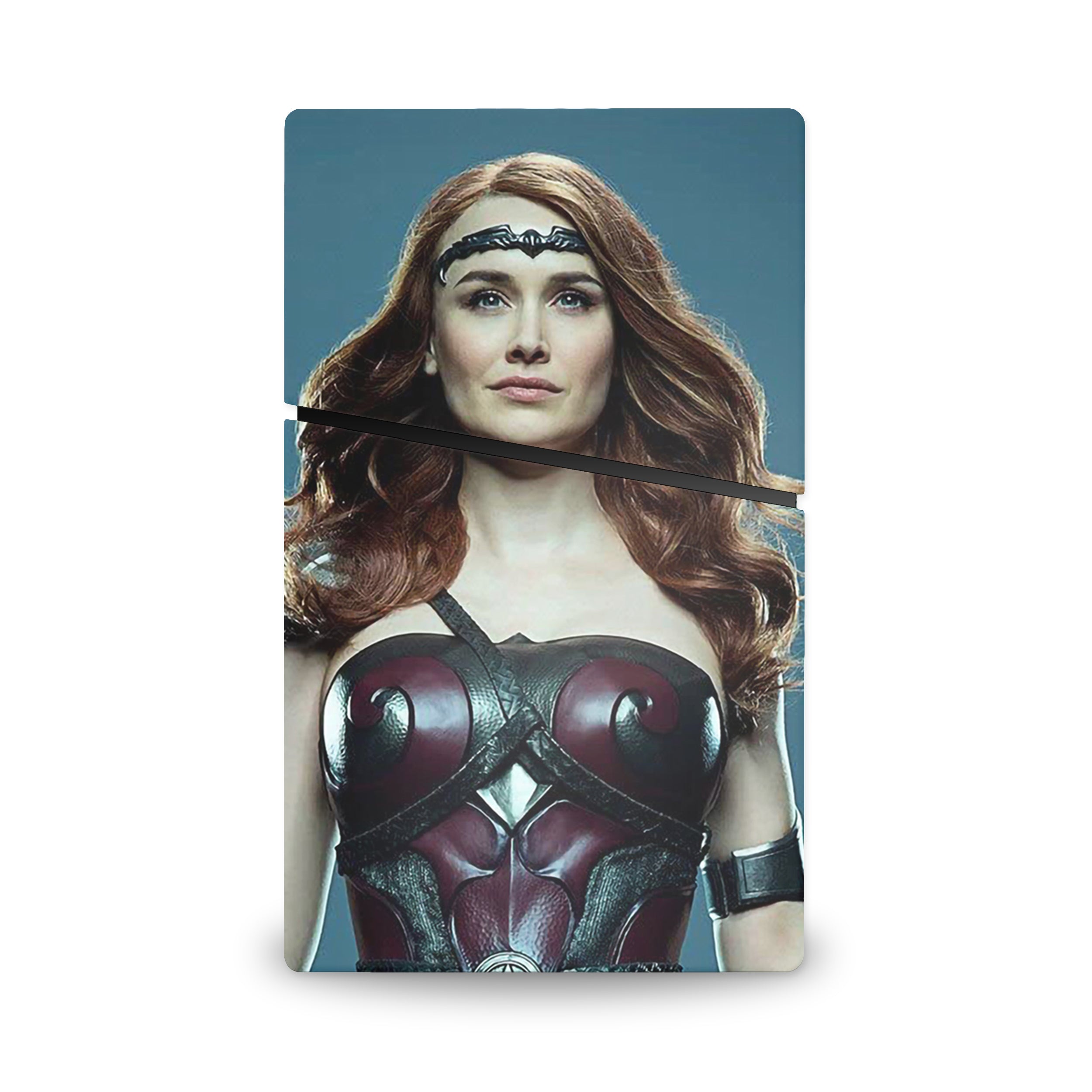 Battle Queen PS5 Slim Digital Skin