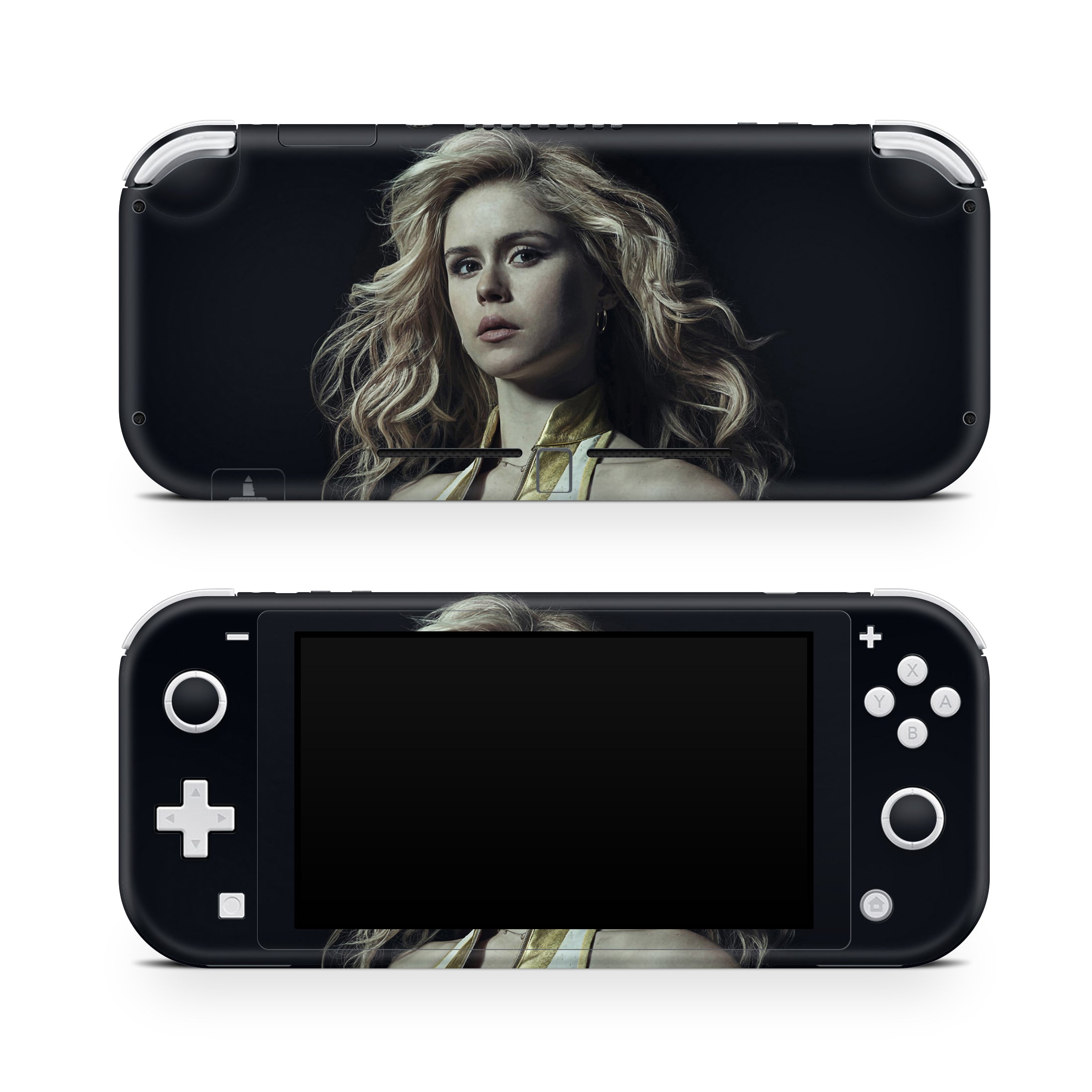 Glow Warrior Nintendo Switch Lite Skin