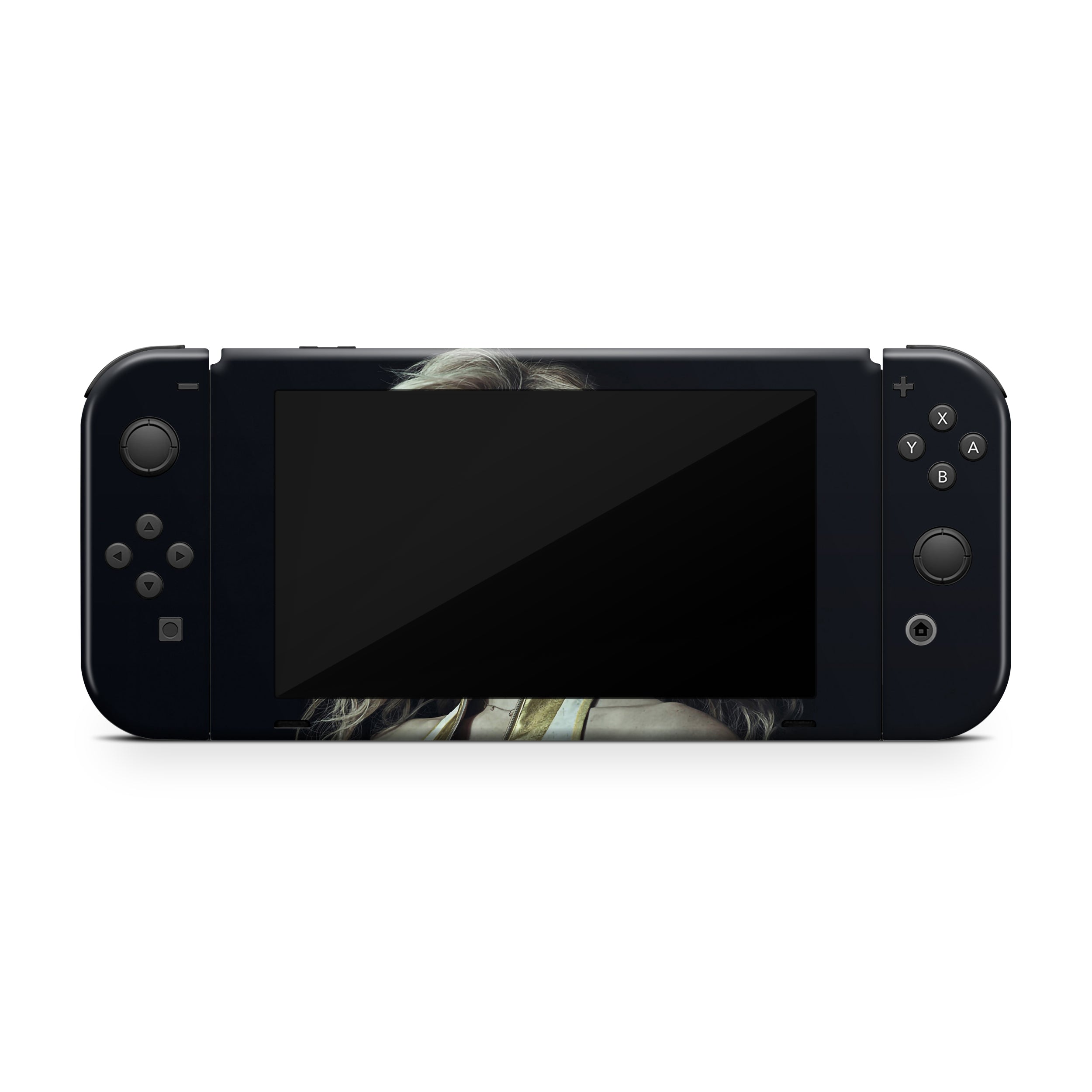 Glow Warrior Nintendo Switch OLED Skin