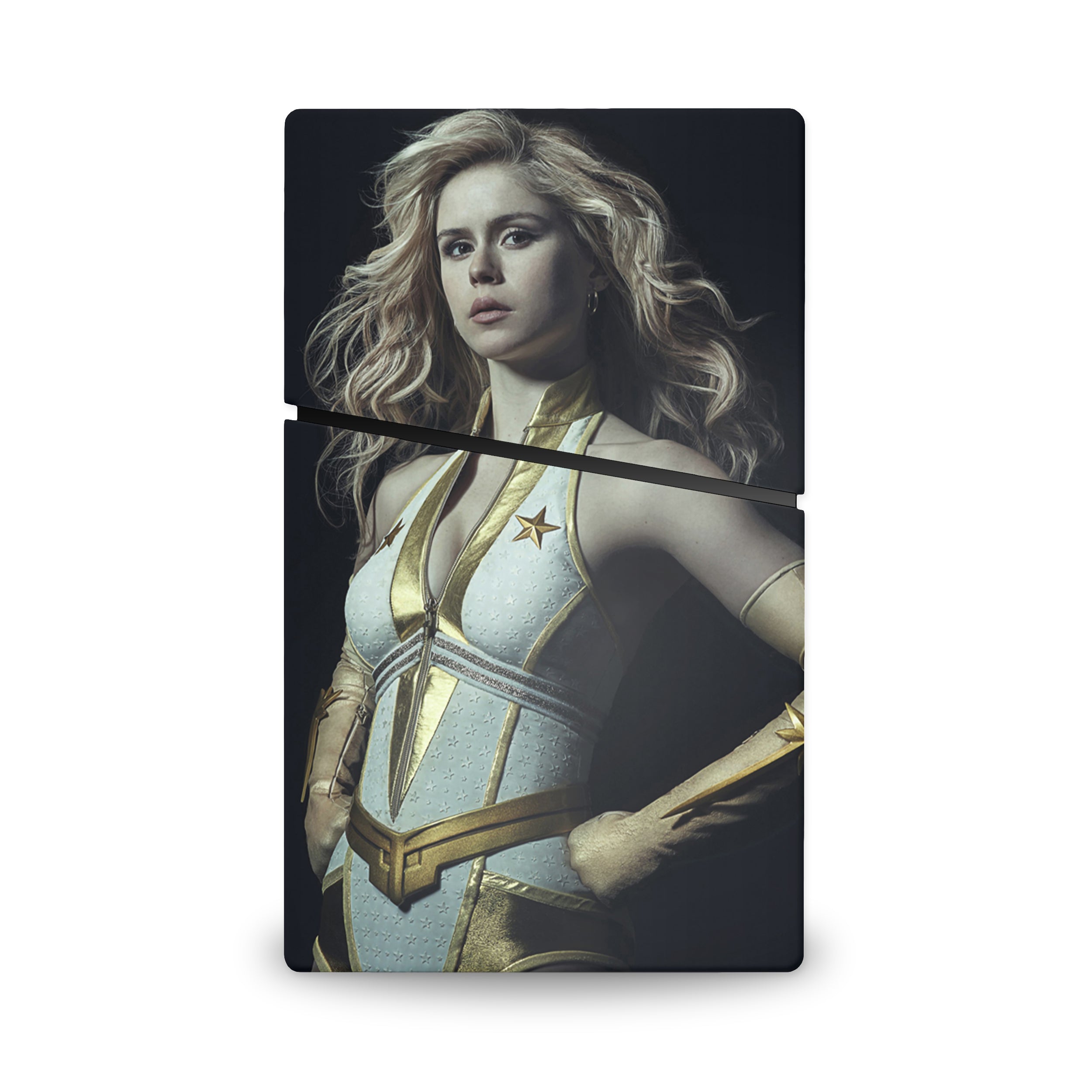 Glow Warrior PS5 Slim Digital Skin