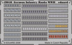 Eduard 49040 1/48 Aircraft- German Infantry Ranks WWII (Painted) (D)