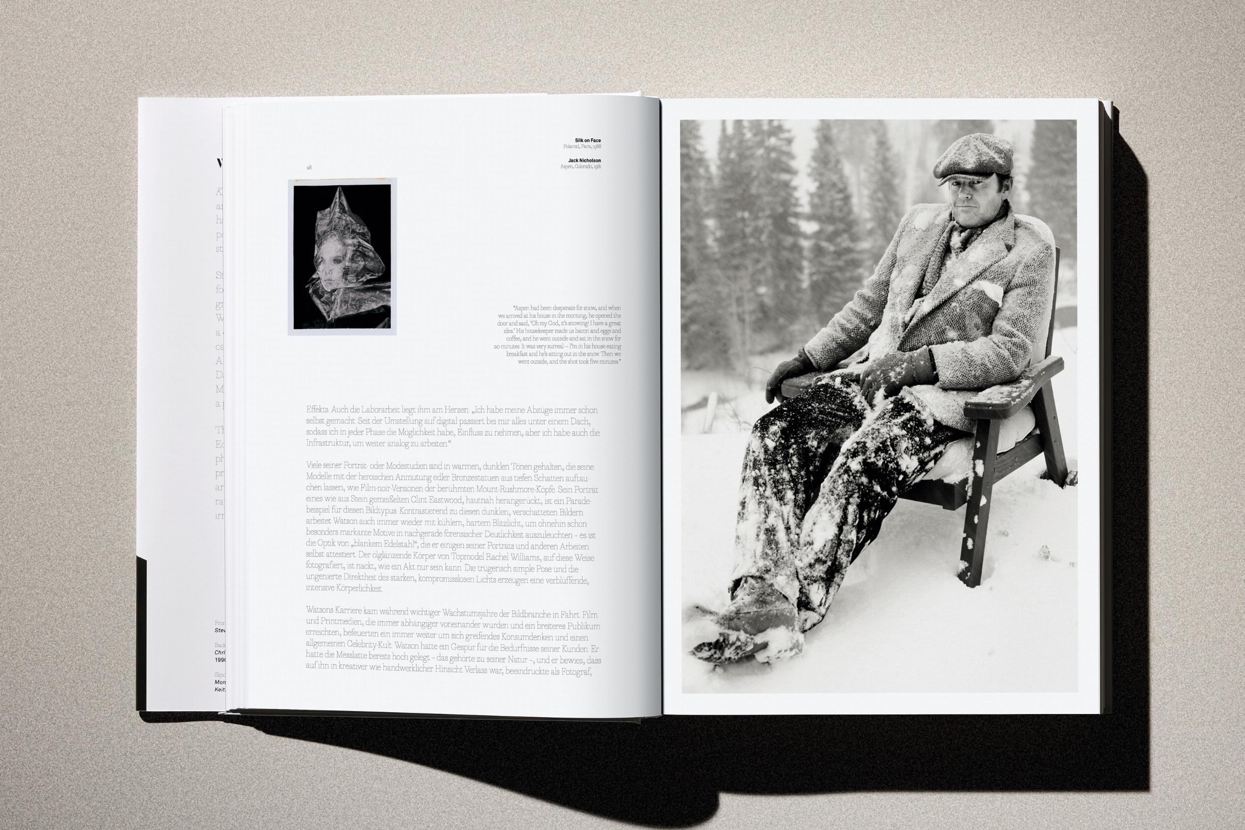 Albert Watson. Kaos (German, French, English)