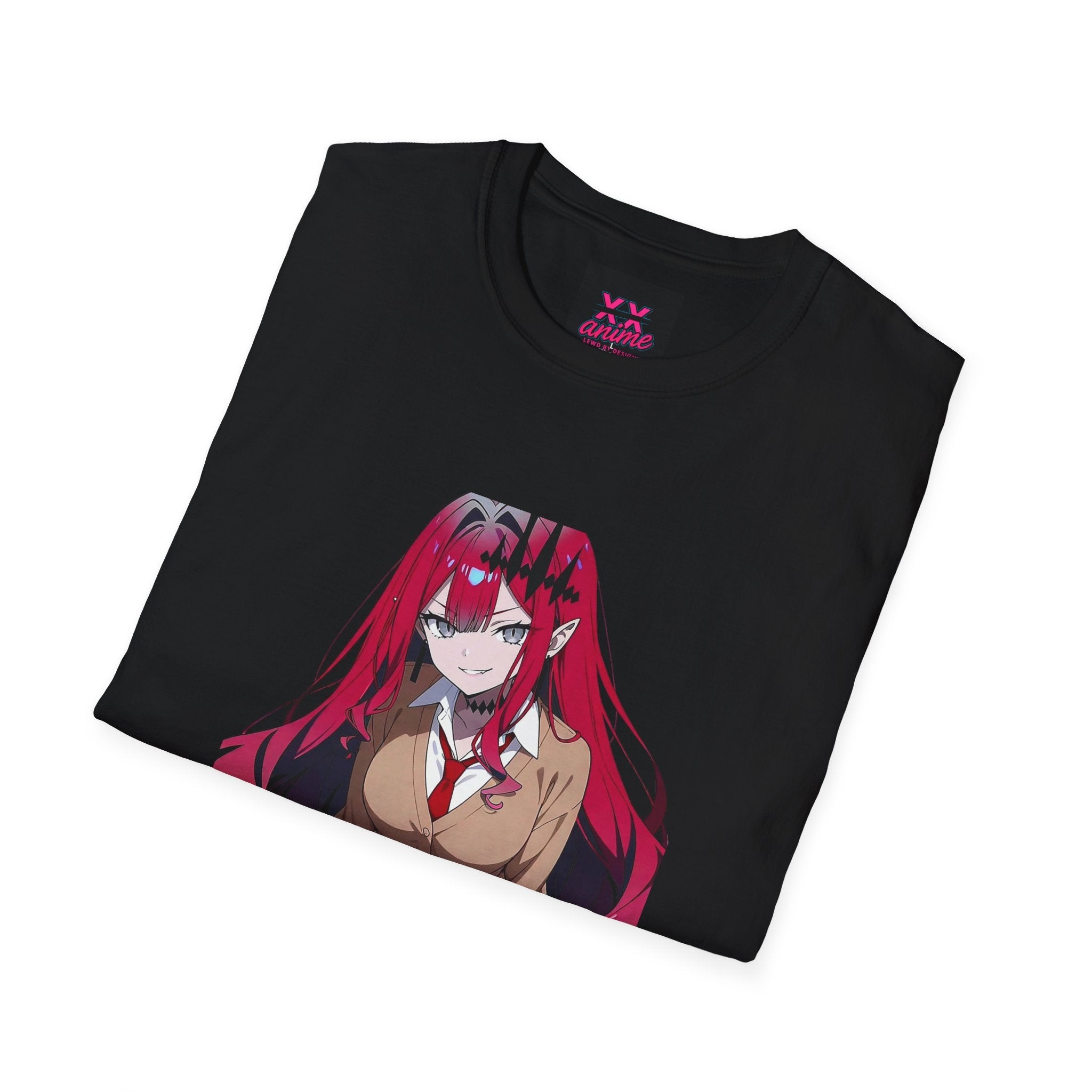 Anime-Inspired lewd 3 Unisex T-Shirt, Cute Graphic Tee, Casual Wear, Street Style, Gift for Anime Lovers