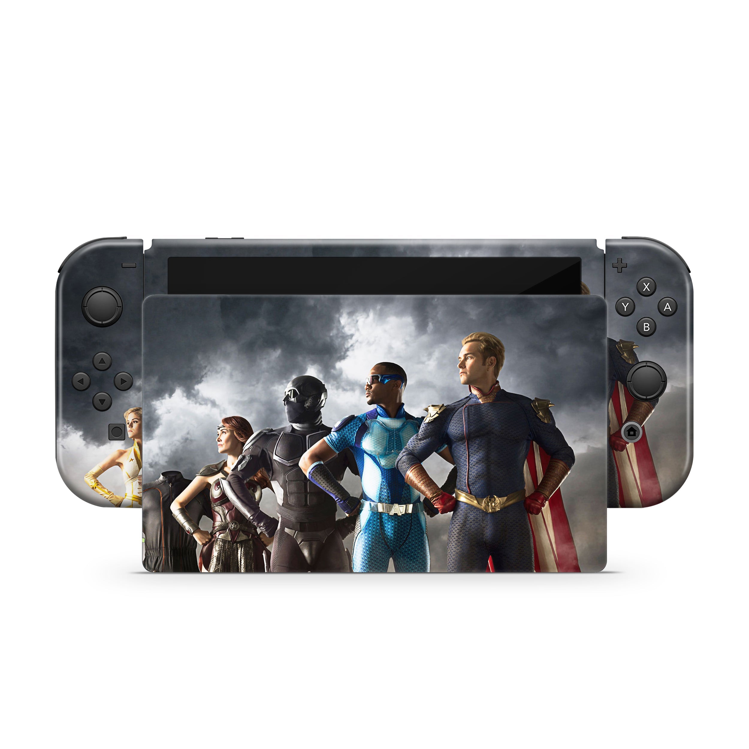 Supreme Seven Nintendo Switch OLED Skin