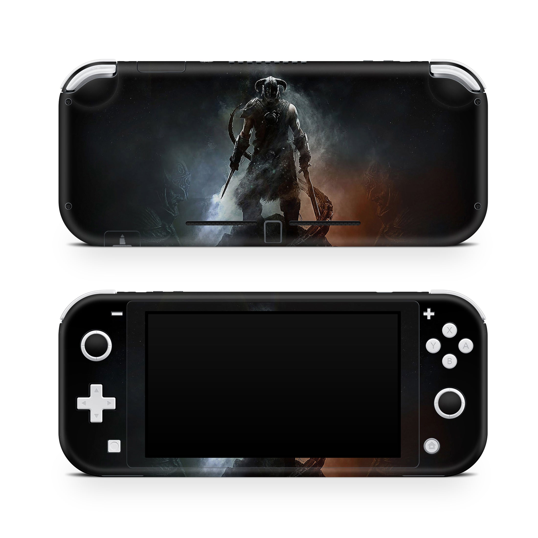 Dragonborn Saga Nintendo Switch Lite Skin