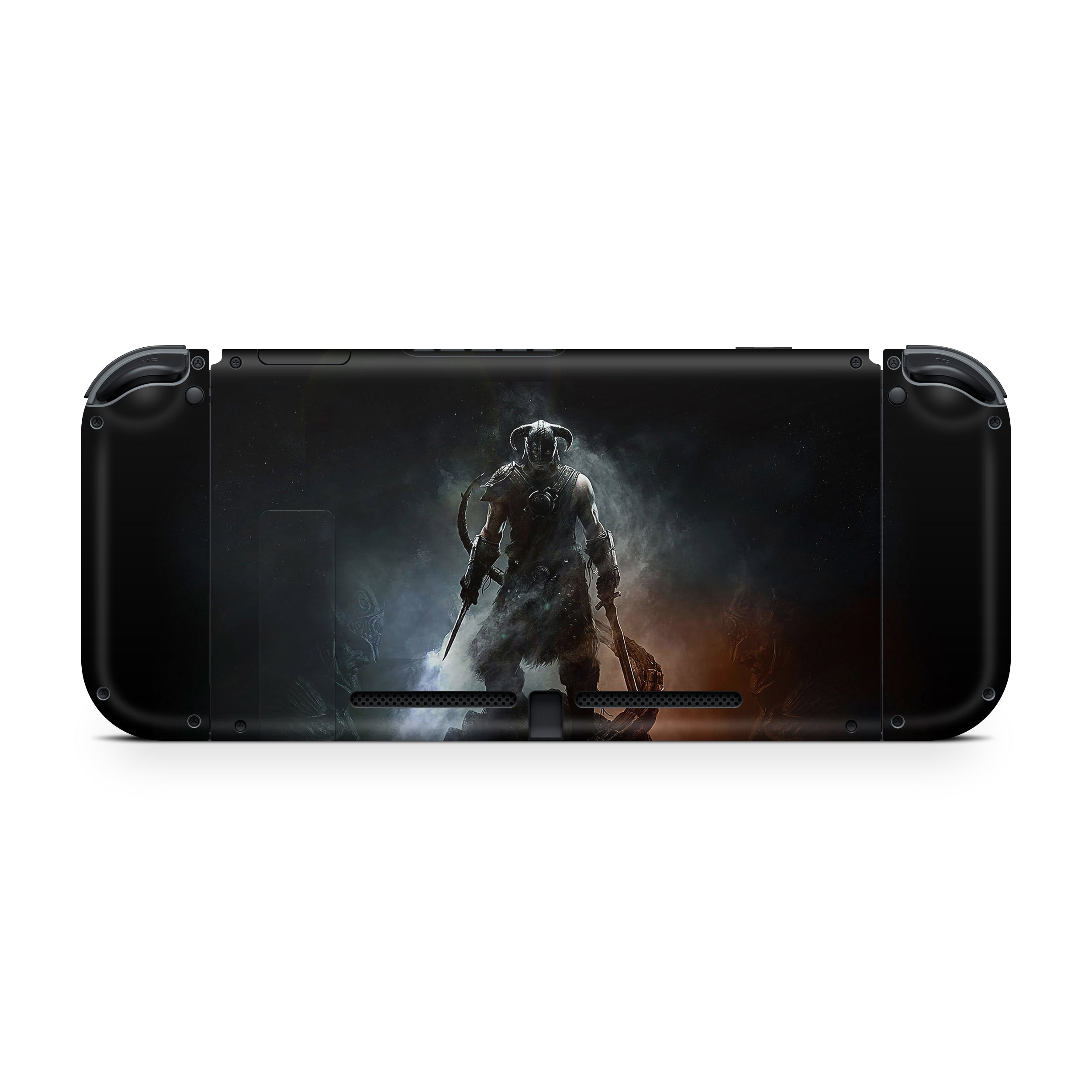 Dragonborn Saga Nintendo Switch OLED Skin