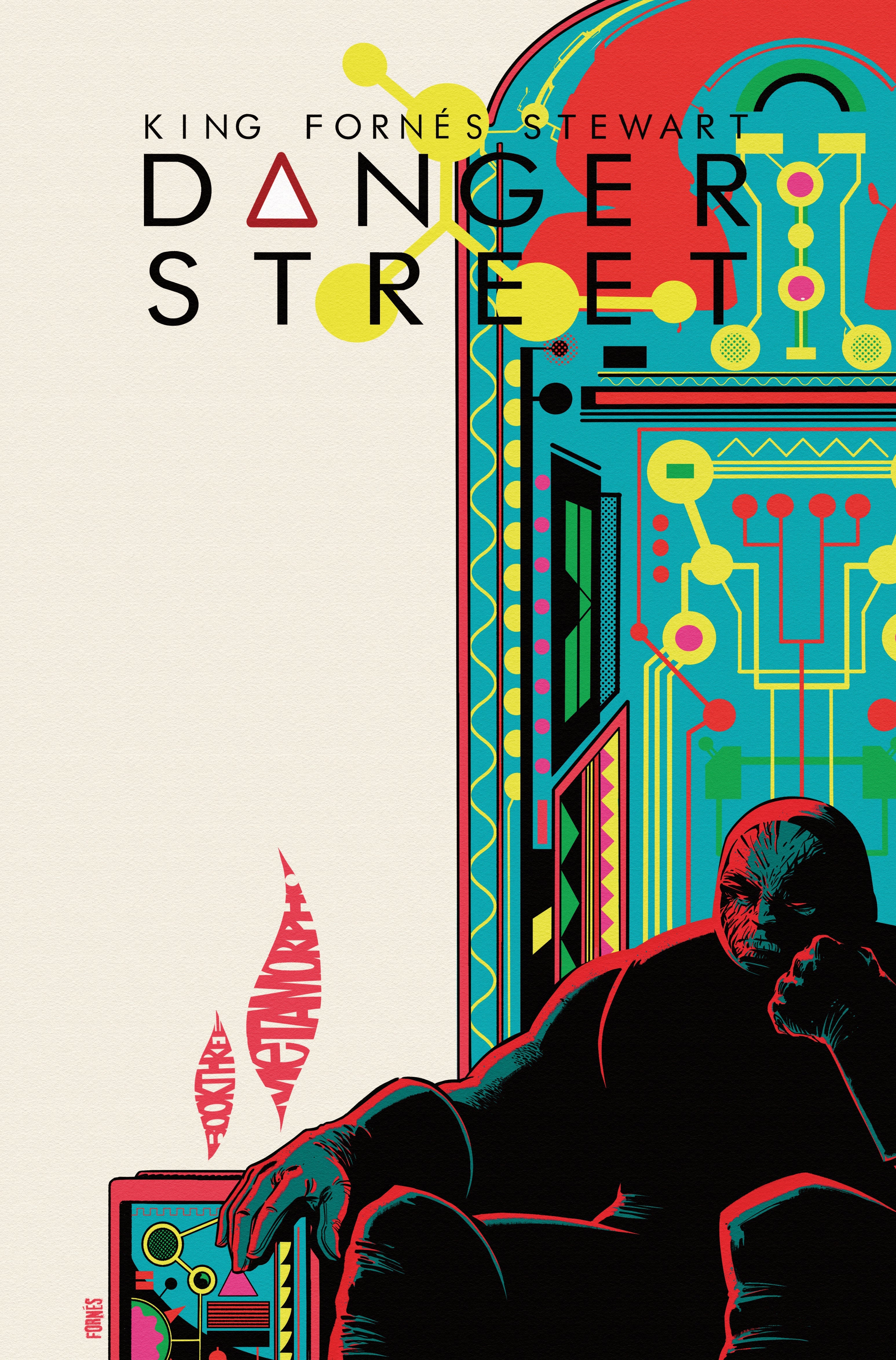 Danger Street #3 (Of 12) A Jorge Fornes Tom King (02/14/2023) Dc