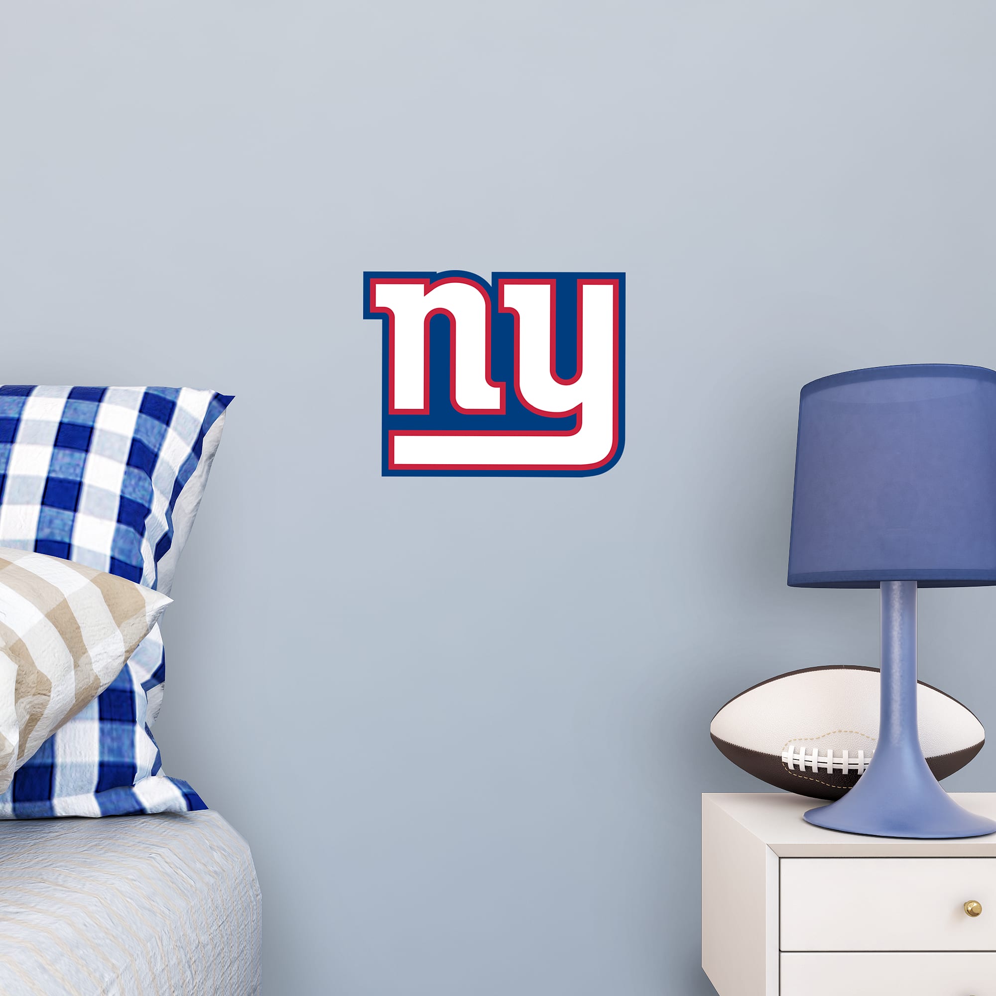 New York Giants - RealBig Logo Collection - Official NFL - Reusable Vinyl Wall Decals #1