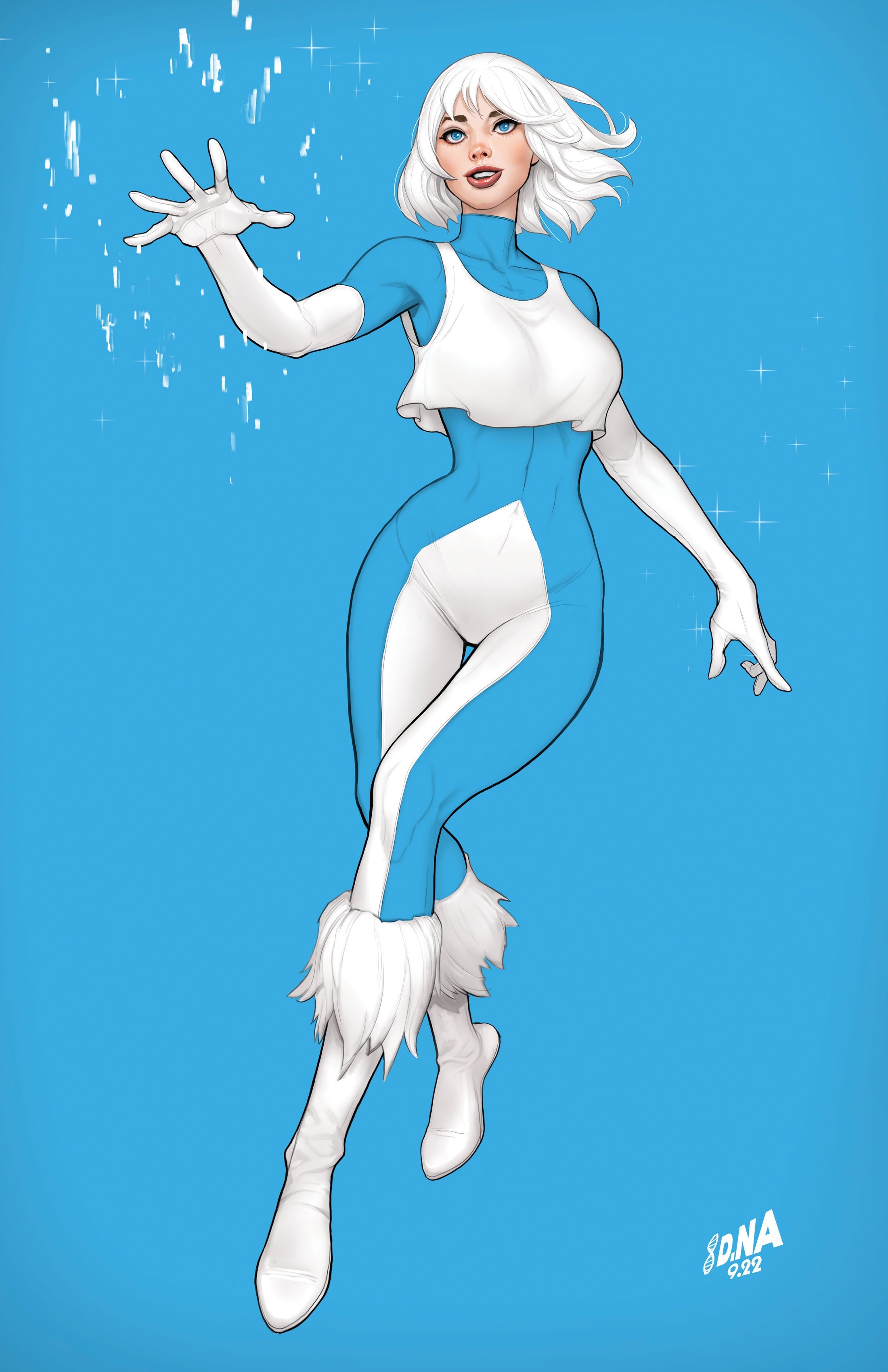 Human Target #12 (Of 12) B David Nakayama Ice GGA Variant (02/28/2023) Dc