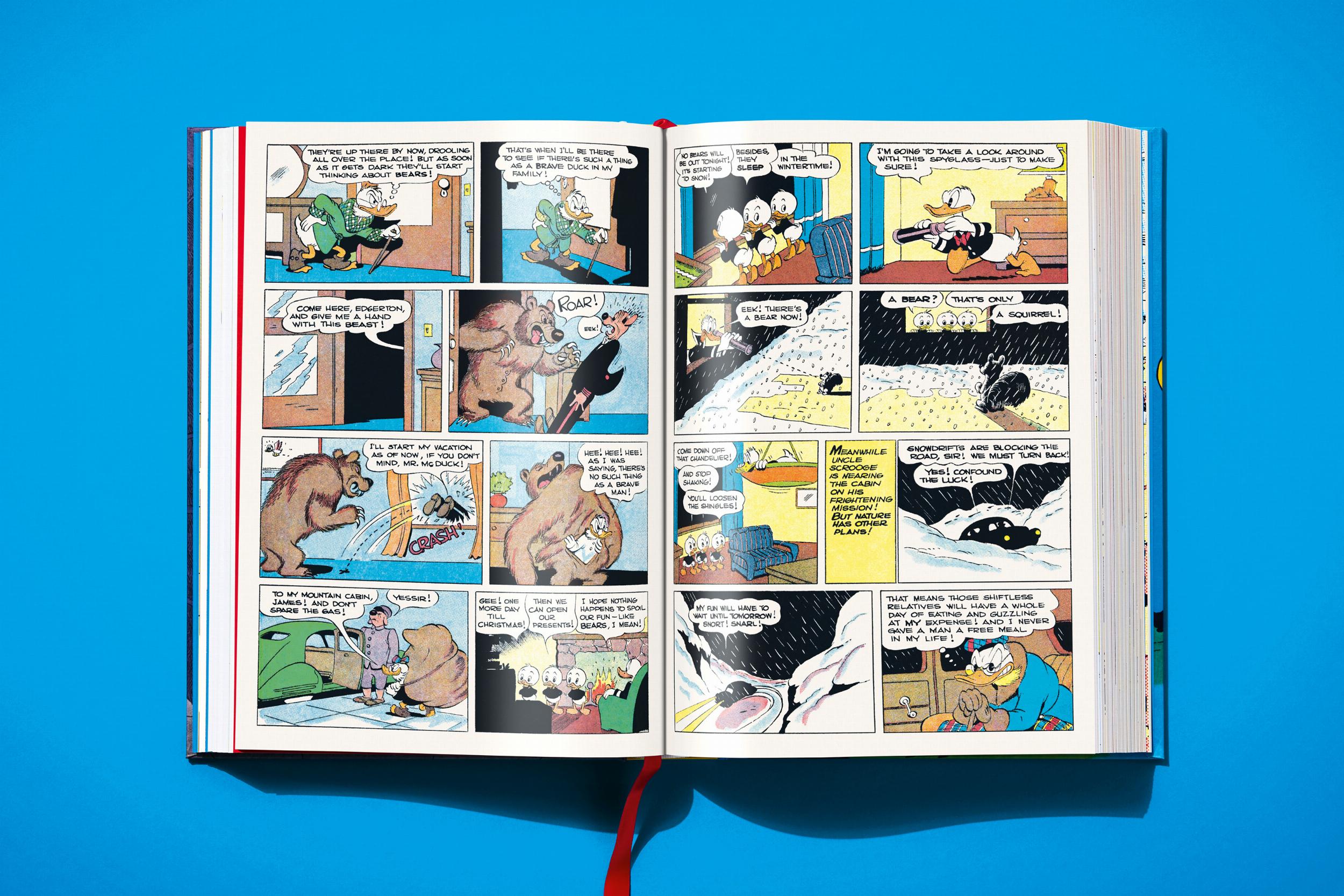 Disney Comics Library. Carl Barks’s Donald Duck. Vol. 1. 1942–1950 (English)