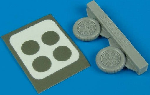 Aires 7234 1/72 Fw190A3/5 Wheels