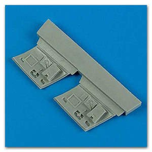 Quickboost 48444 1/48 Hawker Hurricane Mk I Cockpit Door for ITA & TAM (D)