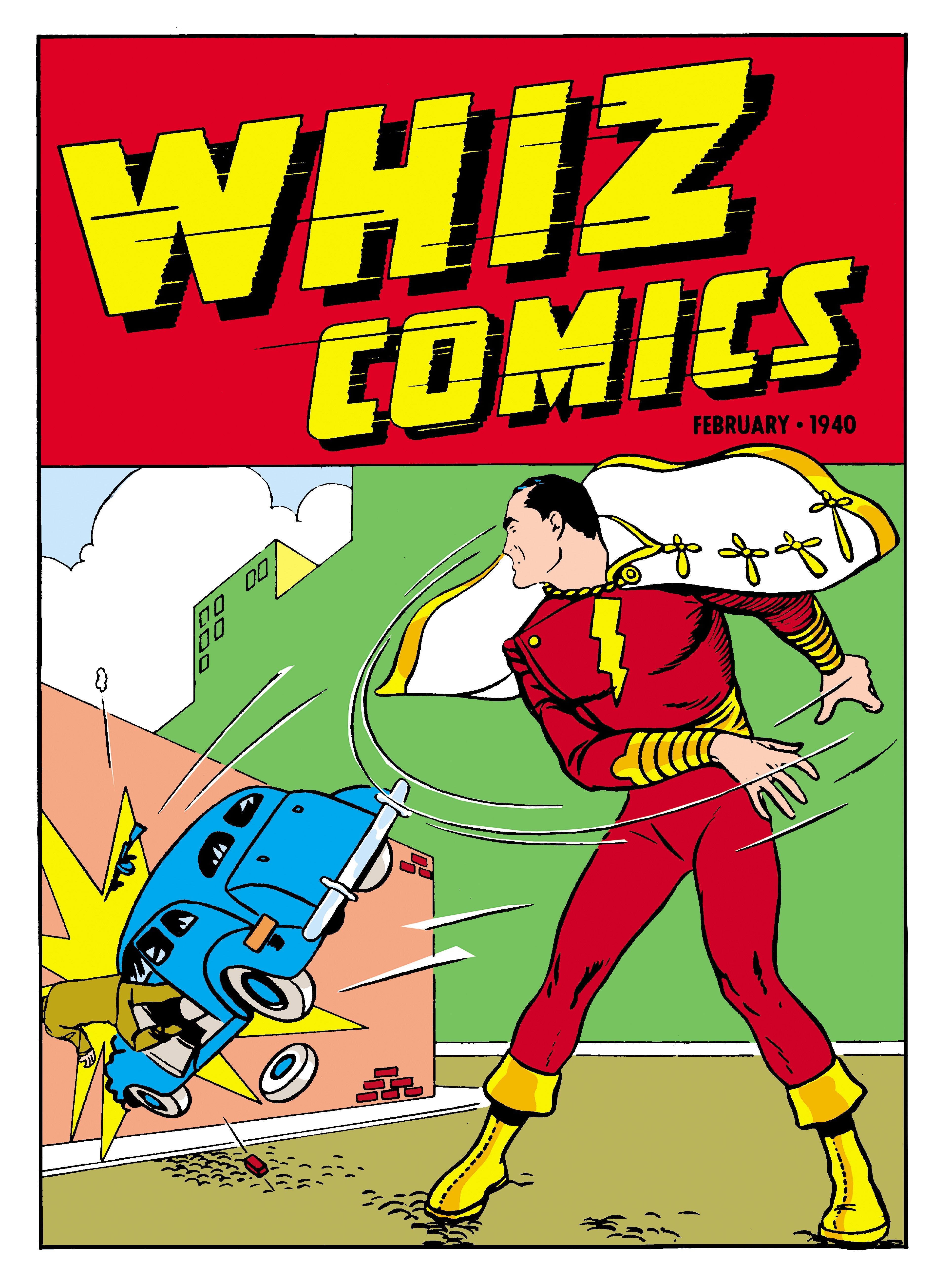 Whiz Comics #2 Facsimile Edition CC Beck (02/21/2023) Dc