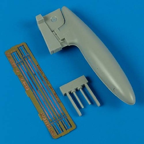 Quickboost 48427 1/48 F6F3/5 External Fuel Tank w/Photo-Etch for EDU (D)