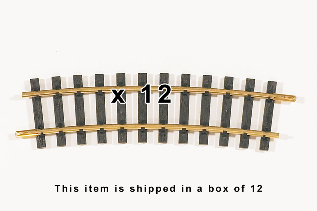 Piko 35215 G Scale R5 Curve Track R=1240mm Order 12