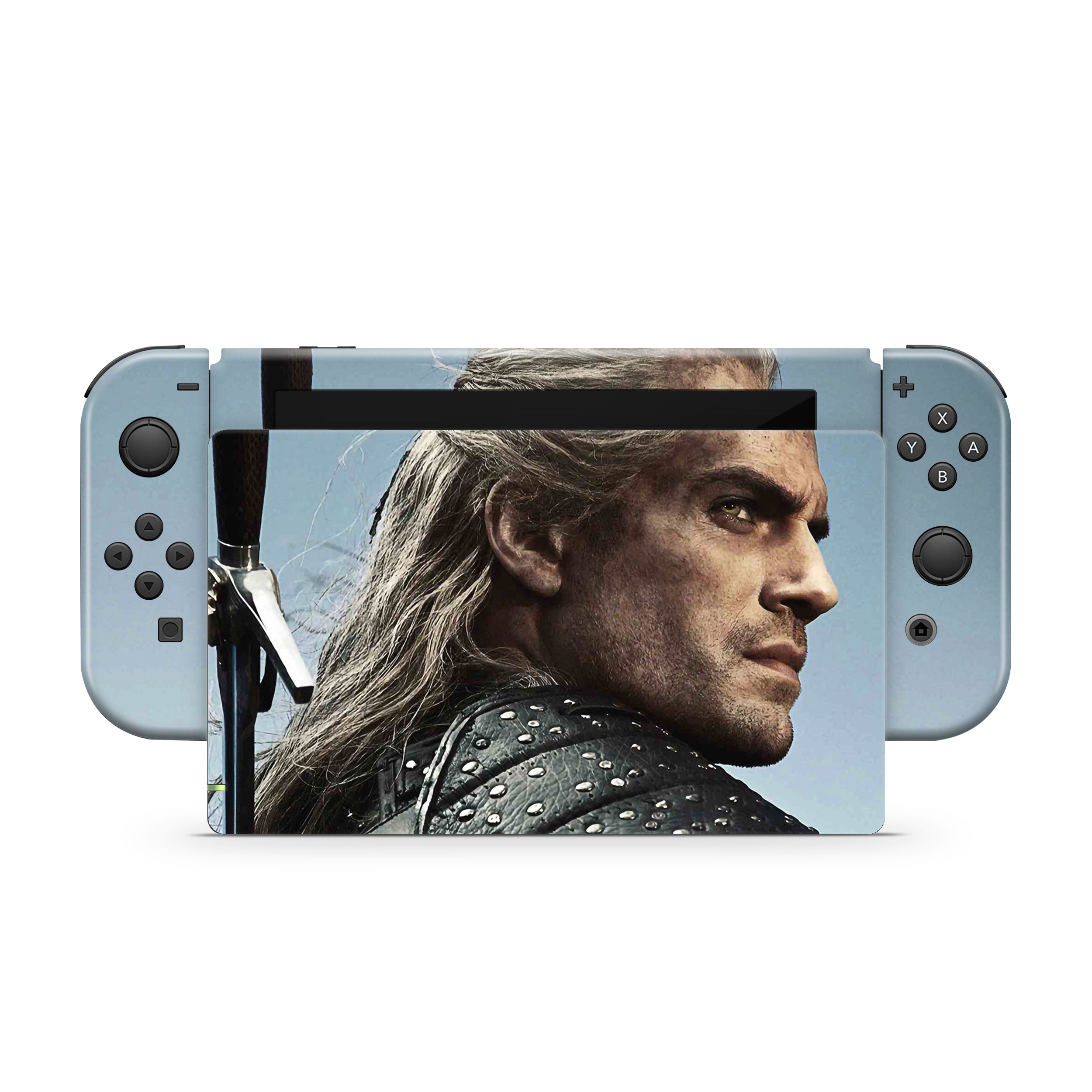 Arcane Warrior Nintendo Switch Skin