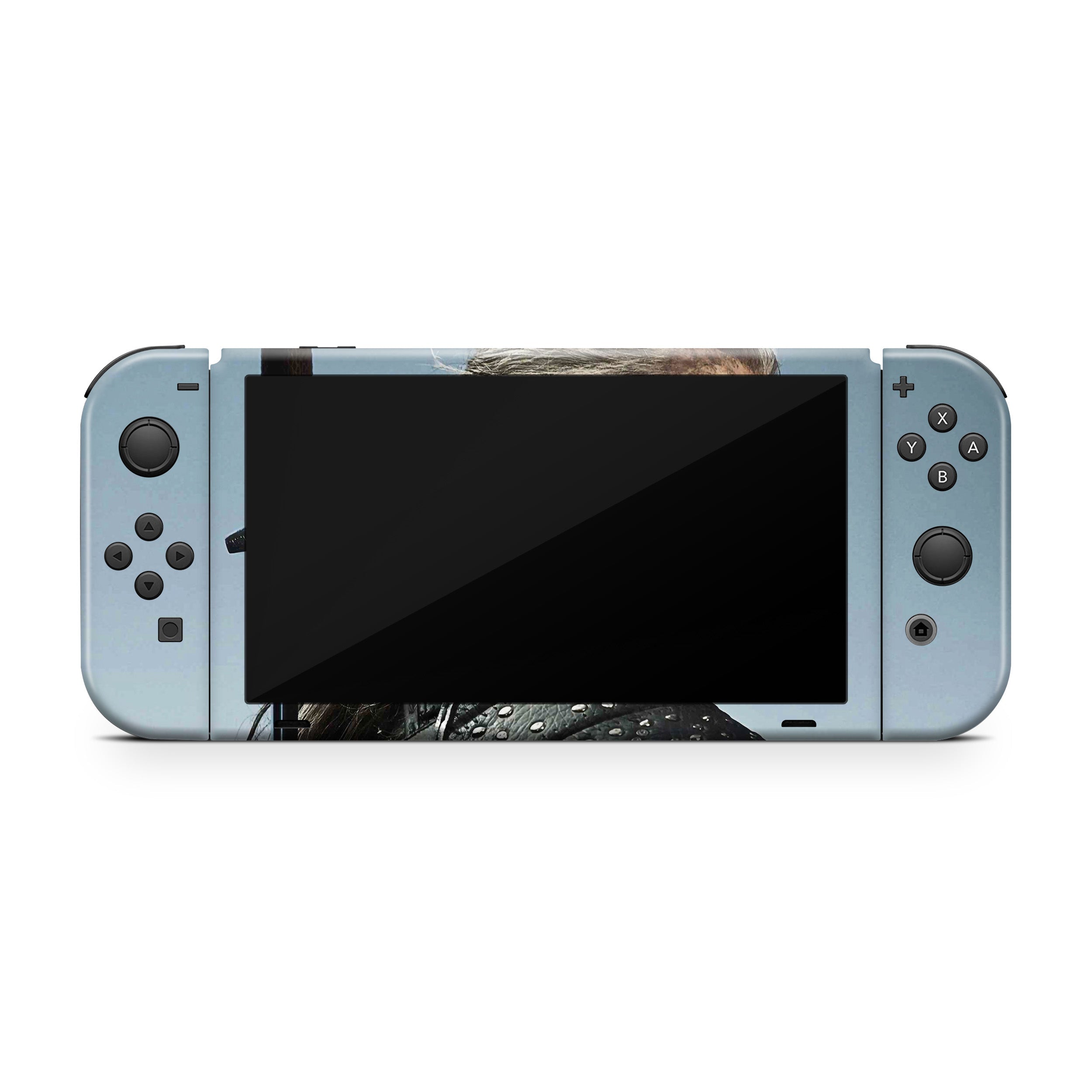 Arcane Warrior Nintendo Switch OLED Skin