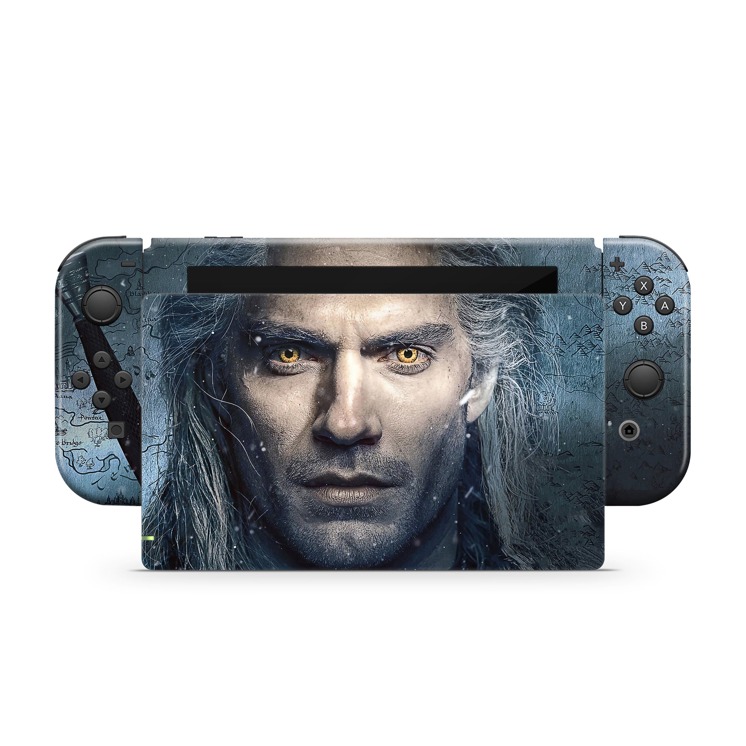 Arcane Warrior Nintendo Switch Skin