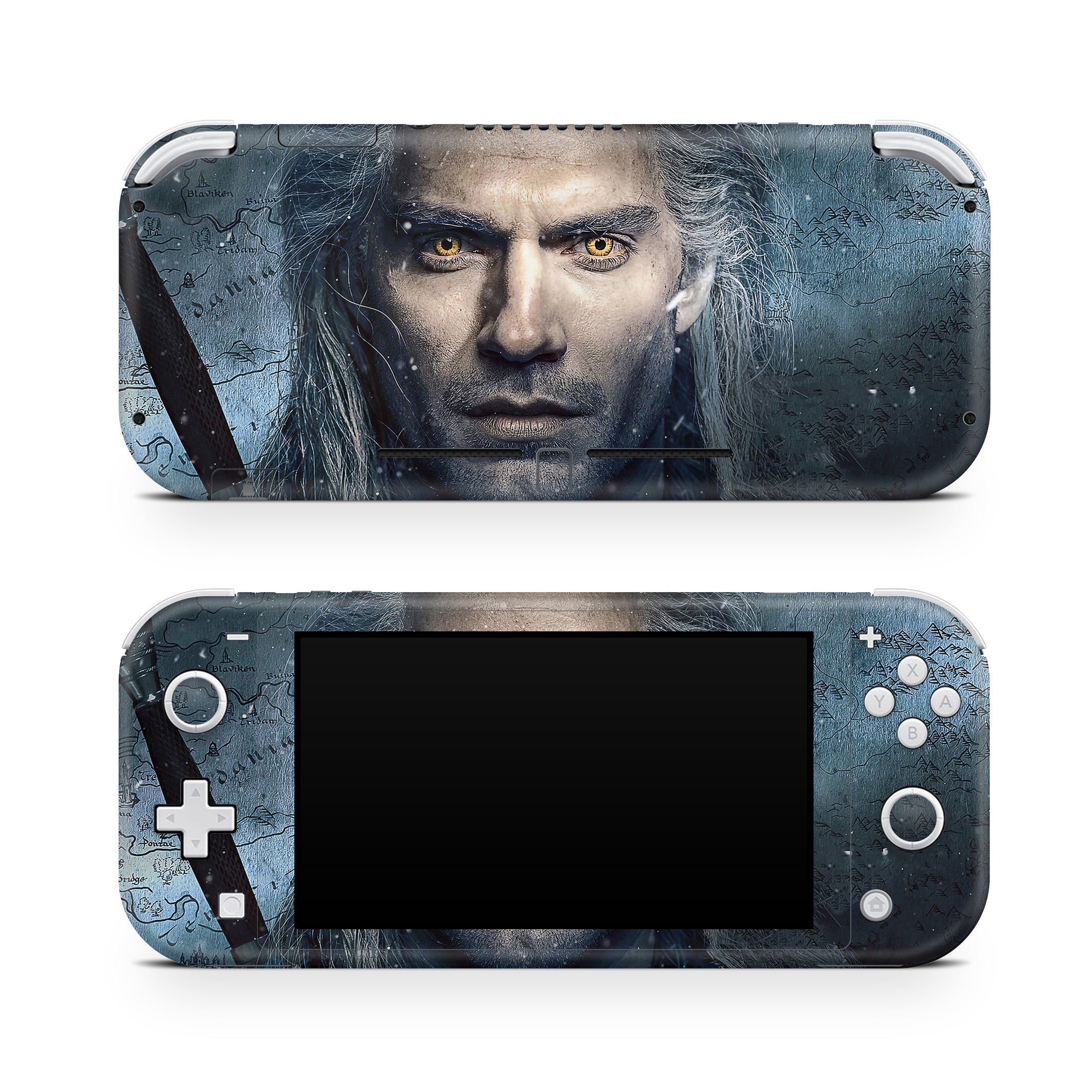 Arcane Warrior Nintendo Switch Lite Skin
