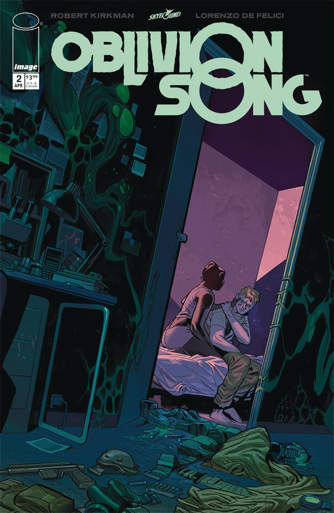 OBLIVION SONG #2 Robert Kirkman (04/11/2018)