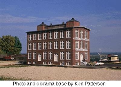 Walthers Cornerstone 933-3069 HO Scale Front Street Warehouse -- Kit