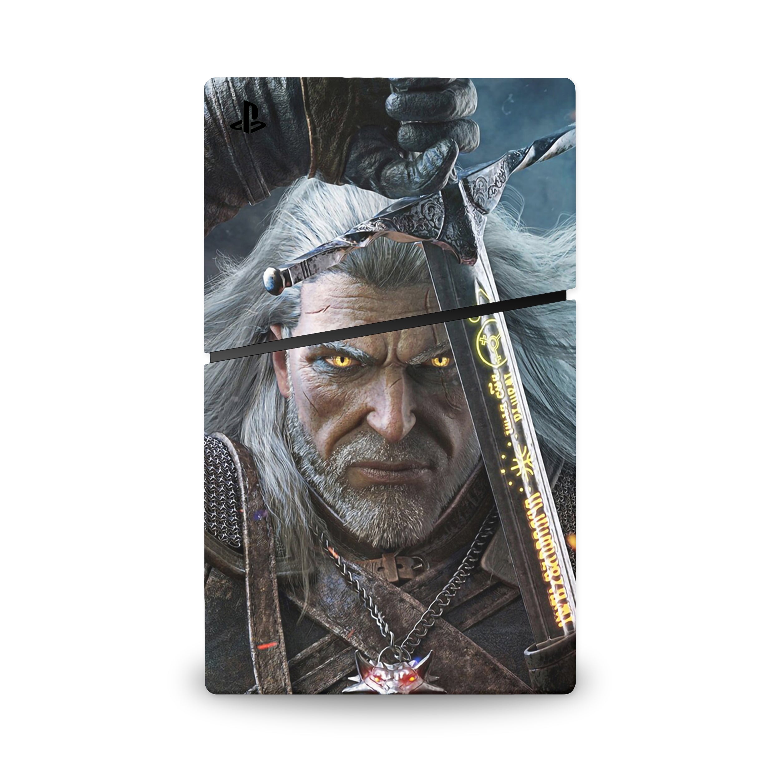 Arcane Warrior PS5 Slim Skin