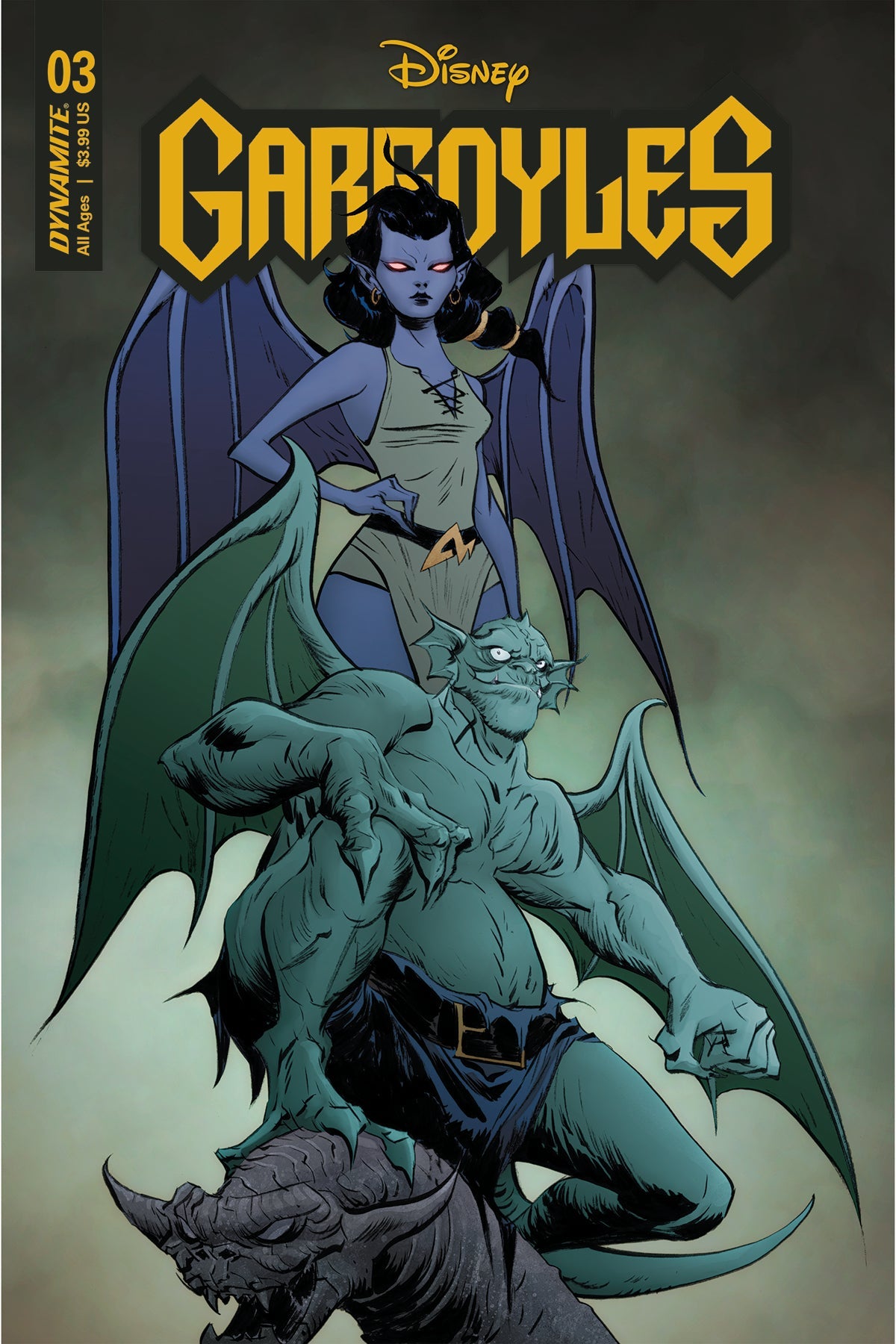 Gargoyles #3 E Lee (02/22/2023) Dynamite