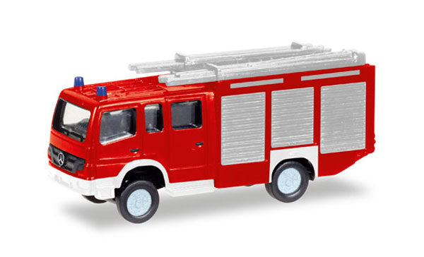 Herpa 66716 1/160 Scale Fire Service - Mercedes-Benz Atego Hlf 20 Fire