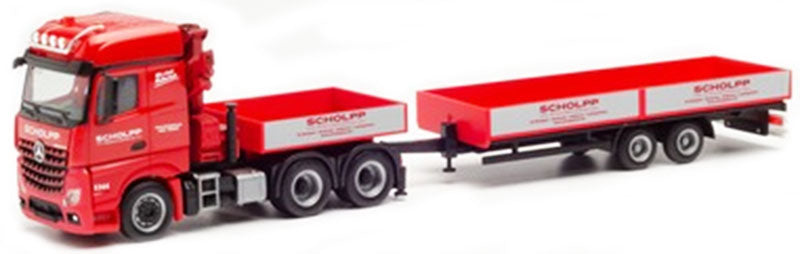 Herpa 313322 1/87 Scale Scholpp - Mercedes-Benz Arocs L