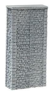 Noch 34861 N Scale Quarrystone Viaduct Bridge Piers