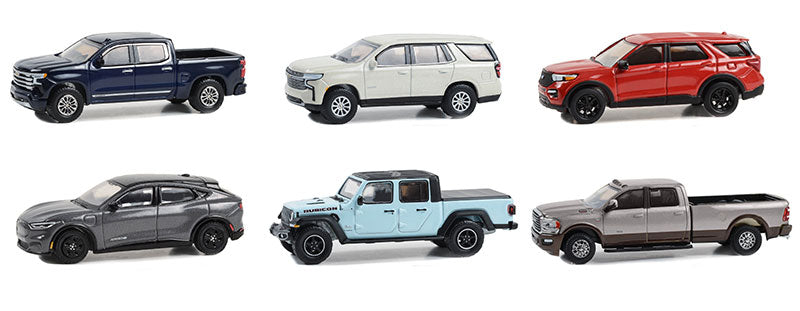 Greenlight 68040-CASE 1/64 Scale Showroom Floor Series 4