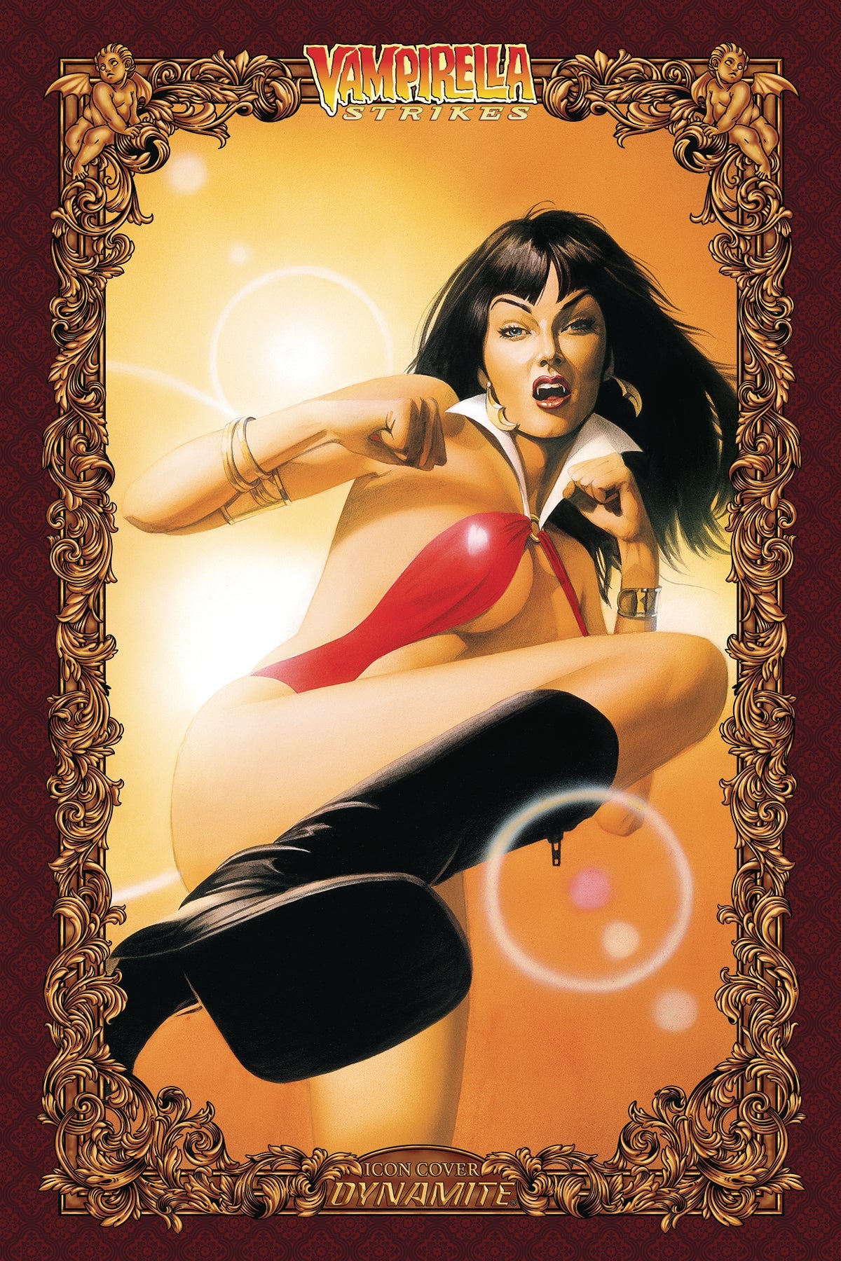 Vampirella Strikes #10 F 1:10 Mike Mayhew Modern Icon Variant (02/22/2023) Dynamite