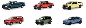 Greenlight 68050-CASE 1/64 Scale Showroom Floor Series 5