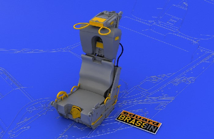 Eduard 648009 1/48 Aircraft- F4C/D/E/F/G Seat for HSG (Photo-Etch & Resin)