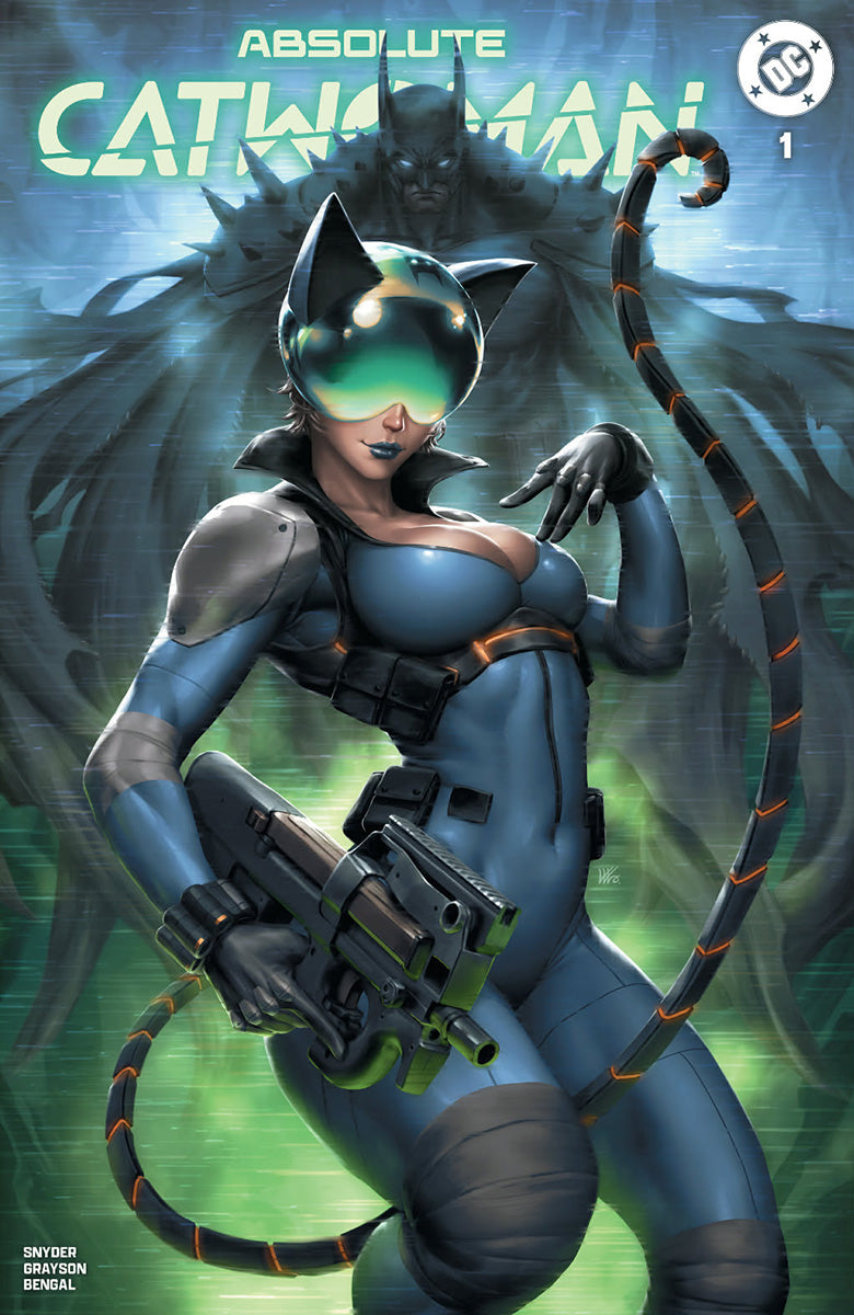 ABSOLUTE CATWOMAN #1 (OF 6) KENDRICK LIM EXCLUSIVE VAR (06/10/2026)