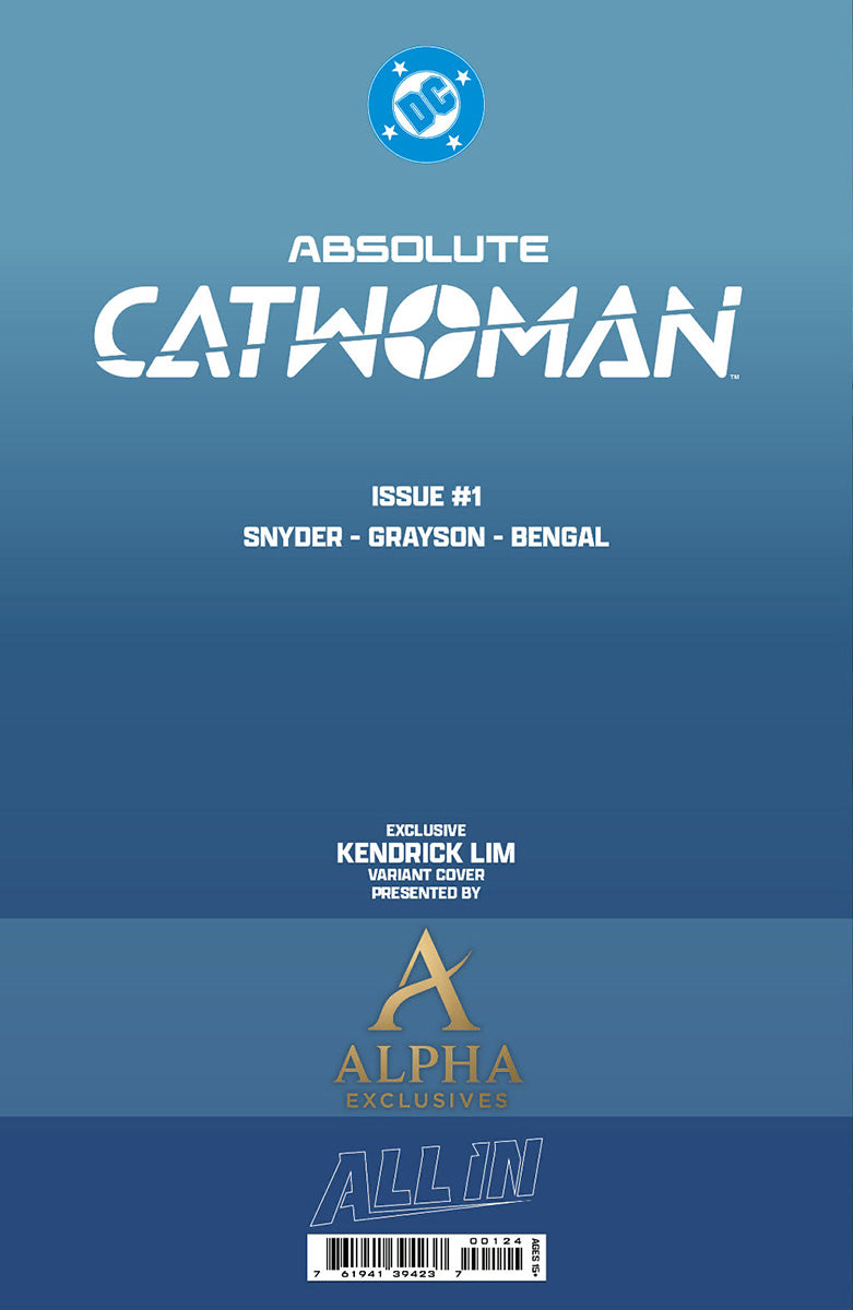 [FOIL] ABSOLUTE CATWOMAN #1 (OF 6) KENDRICK LIM EXCLUSIVE GREEN VIRGIN VAR (06/10/2026)