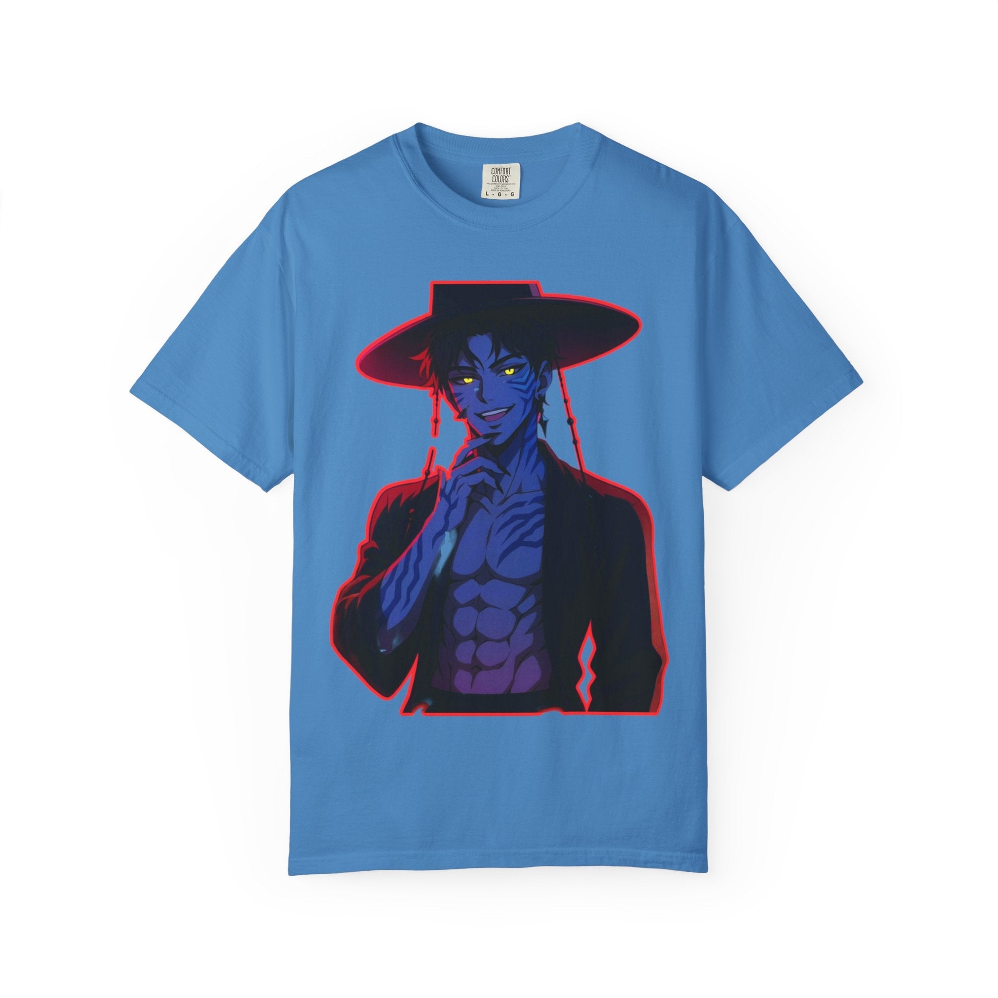 Kpop Anime-Inspired Unisex T-Shirt, Retro Anime Tee, Cool Graphic Shirt, Gift for Anime Lovers, Fashionable Streetwear