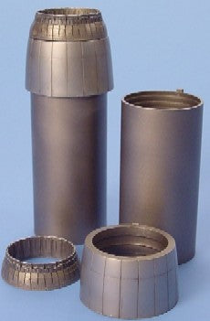 Aires 4122 1/48 F14A Exhaust Nozzles Opened For HSG
