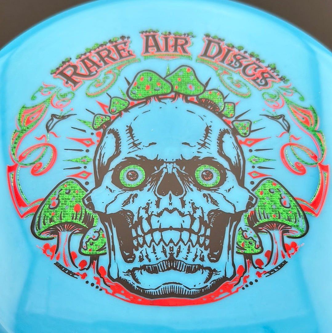 Aura Mana - Crushin' Amanitas stamp by Manny Trujillo