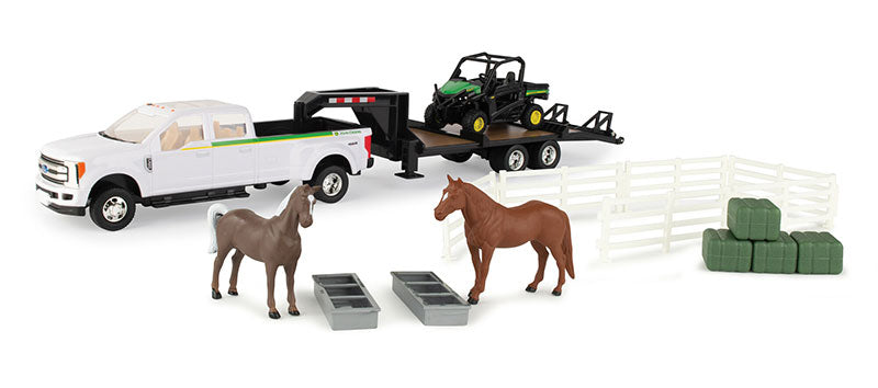 Ertl 47433 1/32 Scale John Deere Rsx860I Gator Playset